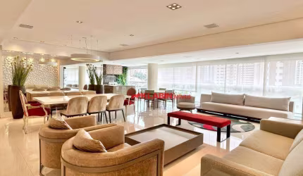 Apartamento com 4 dormitórios à venda, 274 m² por R$ 5.400.000,00 - Chácara Klabin - São Paulo/SP