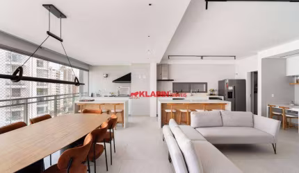 Apartamento a 400 metro do metrô Moema  com 3 dormitórios à venda, 158 m² por R$ 4.750.000 - Moema - São Paulo/SP