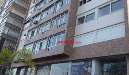 Apartamento com 1 dormitório à venda, 56 m² por R$ 390.000,00 - Embaré - Santos/SP