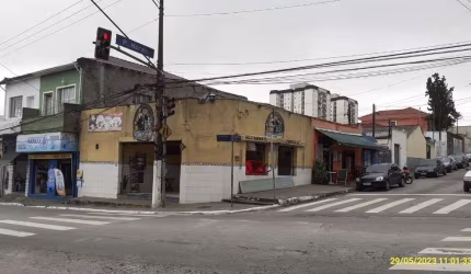 Terreno à venda, 800 m² por R$ 3.100.000,00 - Vila Moraes - São Paulo/SP