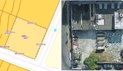 Galpão / terreno à venda, 689 m² - 26 x 26,5 -por R$ 2.756.000 - Jabaquara (Zona Sul) - São Paulo/SP
