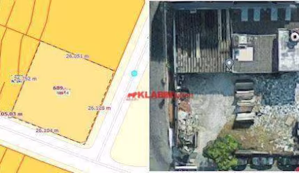 Galpão / terreno à venda, 689 m² - 26 x 26,5 -por R$ 2.756.000 - Jabaquara (Zona Sul) - São Paulo/SP