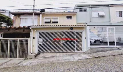 Sobrado com Excelente Localização na Vila Mariana com 186m² de Área Construída - 3 Dormitórios sendo 1 Suíte e 3 Vagas de Garagem - Fácil Acesso Metrô
