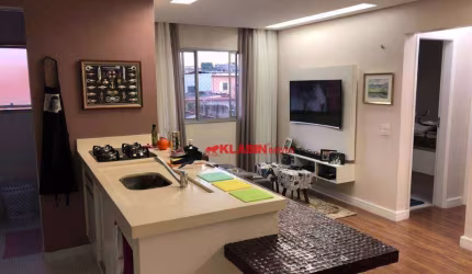 Apartamento com 2 dormitórios à venda, 55 m² por R$ 300.000,00 - Vila do Encontro - São Paulo/SP