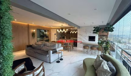 Apartamento com 3 dormitórios à venda, 133 m² por R$ 1.800.000,00 - Ipiranga - São Paulo/SP
