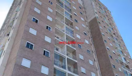 Lindo Apartamento Reformado com 55m² de Área Útil de 2 Dormitórios com 1 Vaga de Garagem - Prédio com Lazer Completíssimo - Taboão - SBC - Andar Alto
