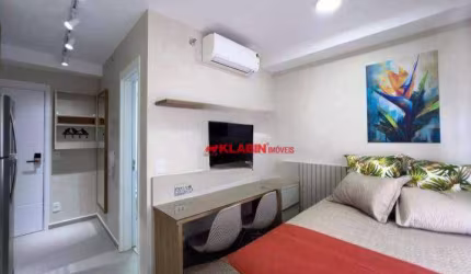 Apartamento com 1 dormitório para alugar, 31 m² por R$ 3.010,00/mês - Ipiranga - São Paulo/SP