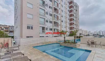 Apartamento à Venda - 2 Dormitórios, 68 m², 2 Vagas de Garagem - Bosque da Saúde
