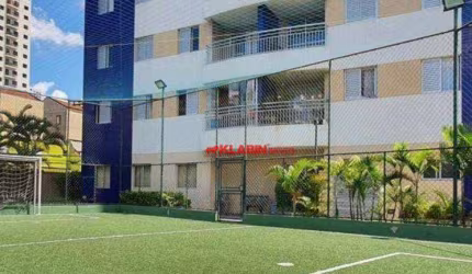 Belo Apartamento Reformado de 3 Dormitórios sendo 1 Suíte com 2 Vagas de Garagem - 65m² de Área Útil - Lazer Completo - 300m do Parque da Aclimação