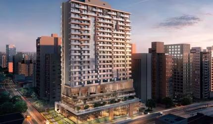 JARDINS - ALTO PADRÃO - MOBILIADO - EXCELENTE LOCALIZAÇÃO - 41 m² - 1 DORMITÓRIO - SACADA ENVIDRAÇADA