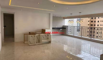 Belíssimo Apartamento de 144m² de Área Útil - 3 Suítes e 2 Vagas de Garagem - Lazer Completo - Empreendimento Padrão Lavvi à Poucos Minutos do Metrô