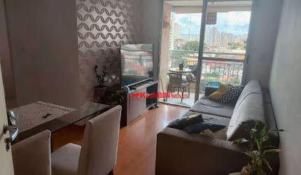Ótimo Apartamento de 3 Dormitórios sendo 1 Suíte com 2 Vagas de Garagem - 65m² de Área Útil - Lazer Completíssimo - 300m do Parque da Aclimação