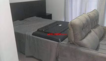 Studio com 1 dormitório para alugar, 21 m² por R$ 2.572,00/mês - República - São Paulo/SP