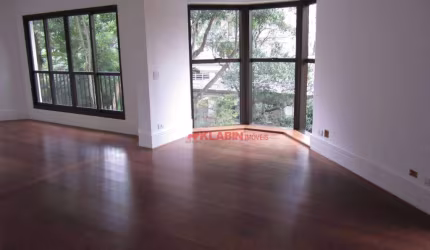 Apartamento com 4 dormitórios à venda, 210 m² por R$ 7.700.000,00 - Vila Nova Conceição - São Paulo/SP