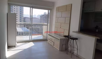 Apartamento com 2 quartos para alugar, 64 m² por R$ 3.280/mês - Cambuci - São Paulo/SP