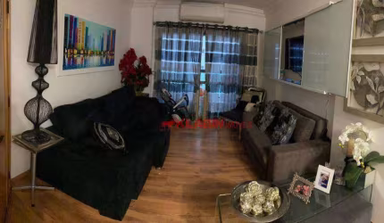 ##-Apartamento com 3 dormitórios à venda, 109 m² por R$ 1.300.000 - Chácara Klabin -