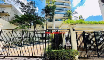 Apartamento com 3 dormitórios, 420 m² - venda por R$ 4.350.000,00 ou aluguel por R$ 27.492,63/mês - Sumaré - São Paulo/SP