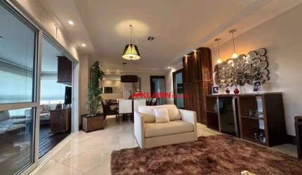 APARTAMENTO NO KLABIN, 133m², ANDAR ALTO, MOBILIADO,