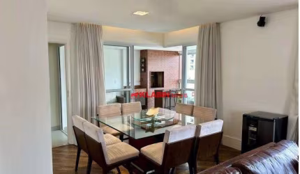 Apartamento com 3 dormitórios à venda, 170 m² por R$ 2.990.000,00 - Vila Clementino - São Paulo/SP