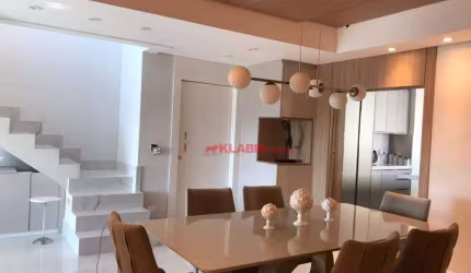 Cobertura com 3 dormitórios à venda, 269 m² por R$ 3.150.000,00 - Aclimação - São Paulo/SP