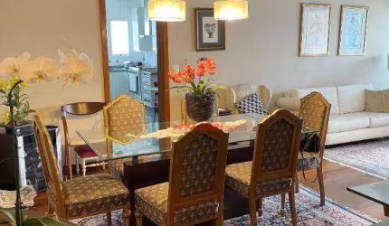 ÓTIMO E ACONCHEGANTE APARTAMENTO - 133m² - PRONTO PARA MORAR