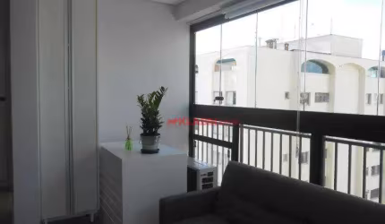 Apartamento com 1 dormitório para alugar, 35 m² por R$ 3.976,35/mês - Campo Belo - São Paulo/SP