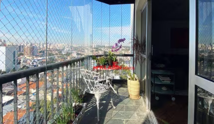 Apartamento à venda, 128 m² por R$ 1.395.000,00 - Vila Clementino - São Paulo/SP