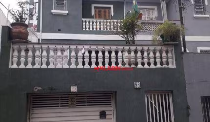 Sobrado com 3 dormitórios à venda, 160 m² por R$ 2.600.000,00 - Vila Clementino - São Paulo/SP