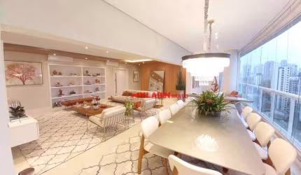 Apartamento com 4 dormitórios à venda, 274 m² por R$ 6.380.000,00 - Chácara Klabin - São Paulo/SP