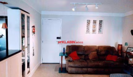 Apartamento com 2 dormitórios à venda, 68 m² por R$ 625.000 - Bosque da Saúde -