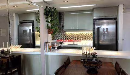 Apartamento à venda, 70 m² por R$ 660.000,00 - Vila Gumercindo - São Paulo/SP
