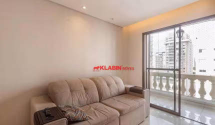 Apartamento com 3 dormitórios à venda, 80 m² por R$ 800.000,00 - Vila Clementino - São Paulo/SP