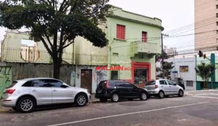 Terreno à venda, 280 m² por R$ 2.400.000,00 - Vila Clementino - São Paulo/SP