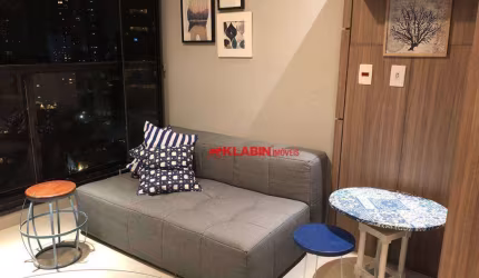 Apartamento com 1 dormitório para alugar, 31 m² por R$ 4.456,00/mês - Vila Mariana - São Paulo/SP