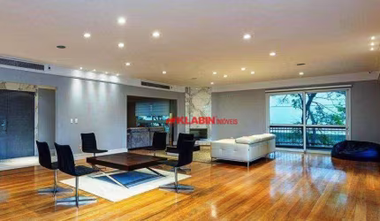 Apartamento com 5 dormitórios, 478 m² - venda por R$ 17.000.000,00 ou aluguel por R$ 83.970,00/mês - Ibirapuera - São Paulo/SP
