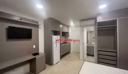 Studio Reformado e Mobiliado pronto para morar com Excelente Acabamento - Próximo ao Metrô Oscar Freire (470m do Metrô) - Atualmente com Renda