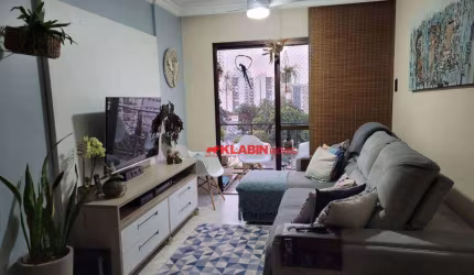 Apartamento à venda, 90 m² por R$ 900.000,00 - Saúde - São Paulo/SP