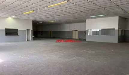 Galpão para alugar, 1500 m² por R$ 37.000,00/mês - Vila Guarani (Zona Sul) - São Paulo/SP