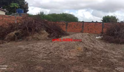 #-Terreno à venda, 675 m² por R$ 135.000 - Triangulo - Santo Estêvão/Bahia!