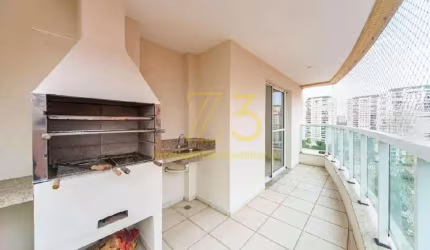 Apartamento à venda com 134m², 3 suites e 3 vagas