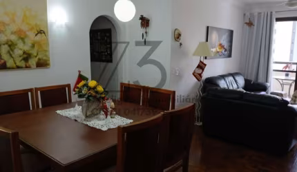 Apartamento à venda com 120m², 3 quartos e 2 vagas