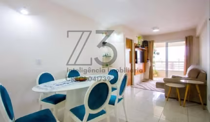Apartamento à venda com 70m², 2 quartos  1 suíte 1 vaga
