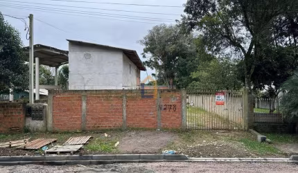 Conjunto residencial no bairro Jardim Curitiba