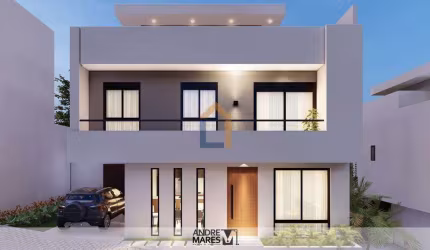 Sobrado com 145m² no Bairro Alto
