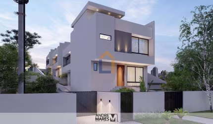 Sobrado com 198m² no Bairro Alto