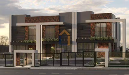 Sobrados de Alto Padrão à Venda - Capão da Imbuia - A partir de R$ 1.150.000