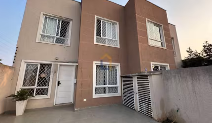 Sobrado com 110m² no Lindóia