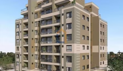 CADEAUX - Apartamento com 76m² no Bairro Ahú