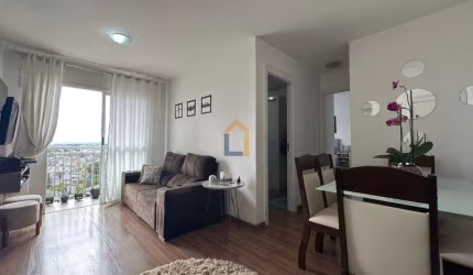 Apartamento com 53,2m² no bairro Atuba
