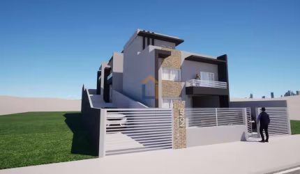 Sobrados com 180m² á partir de R$900.000,00 até R$1.300.000,00